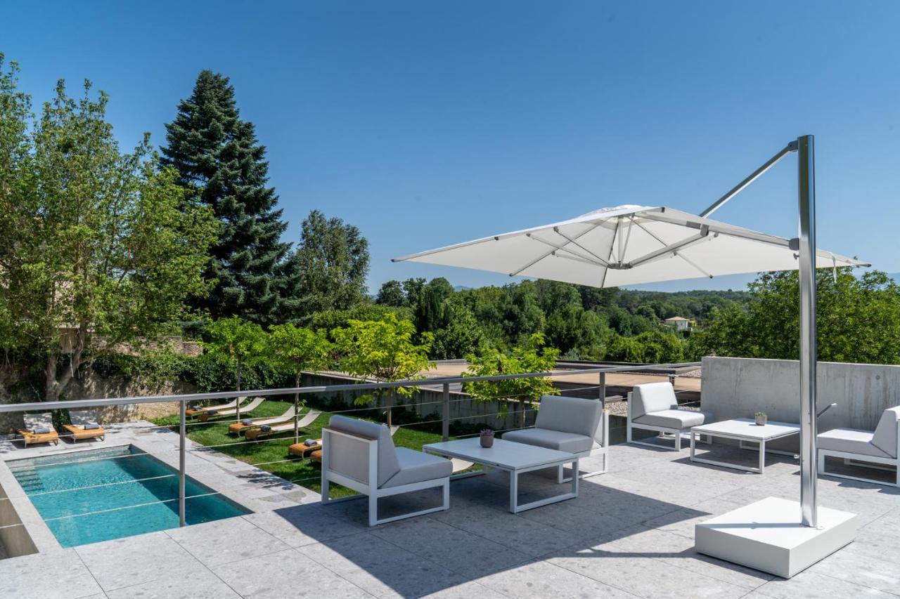 Le Pavillon M, Chambres D'Hotes De Luxe Avec Piscine & Spa Grignan Exteriér fotografie