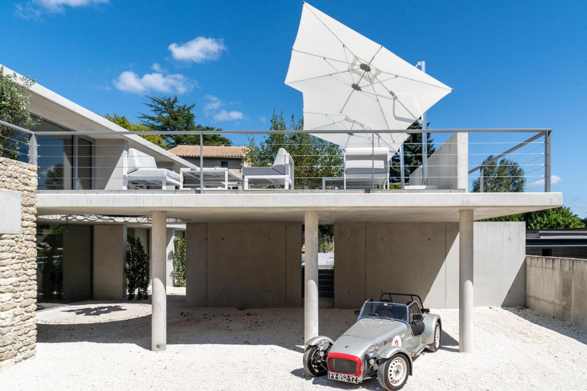 Le Pavillon M, Chambres D'Hotes De Luxe Avec Piscine & Spa Grignan Exteriér fotografie