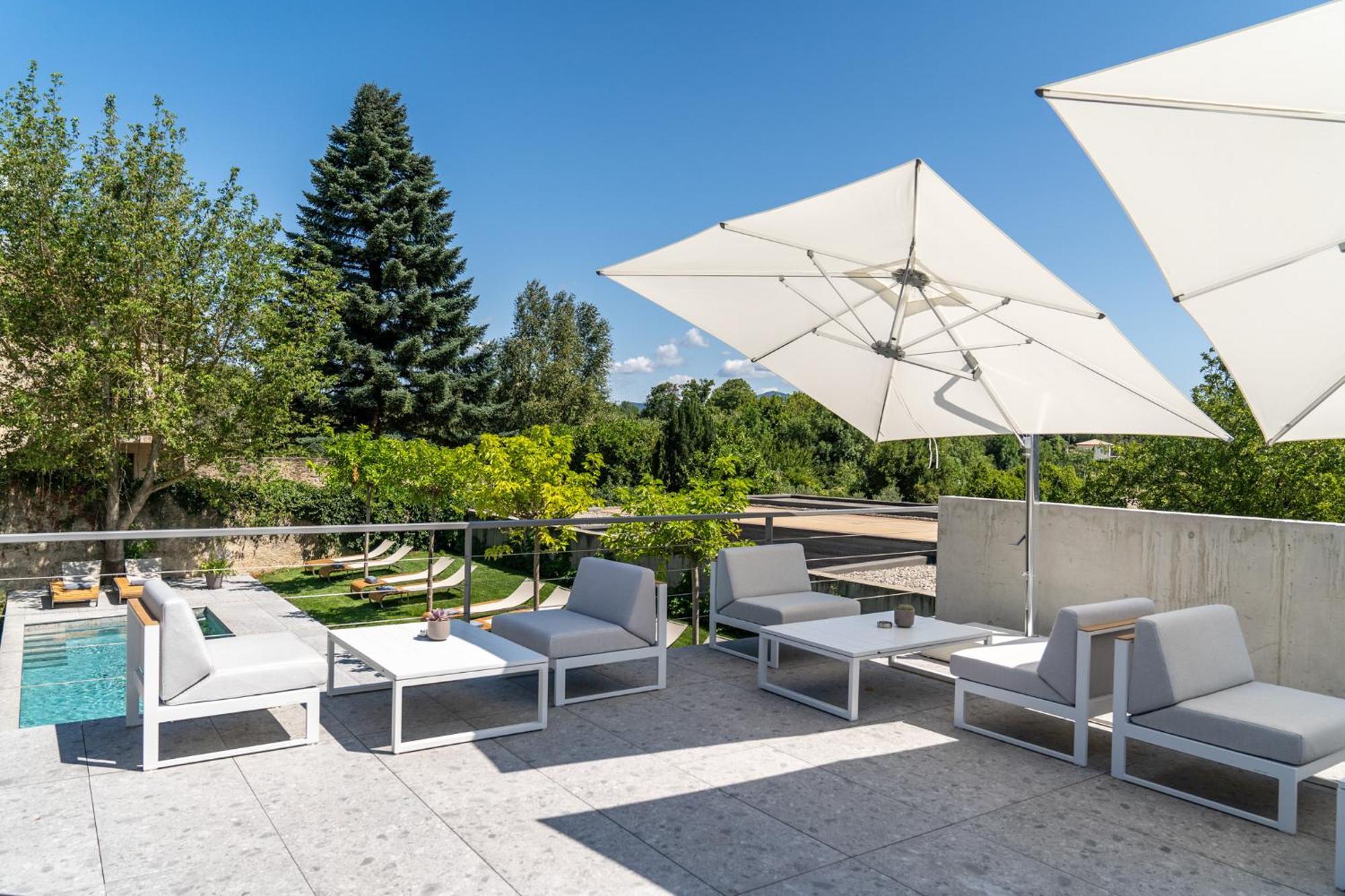 Le Pavillon M, Chambres D'Hotes De Luxe Avec Piscine & Spa Grignan Exteriér fotografie