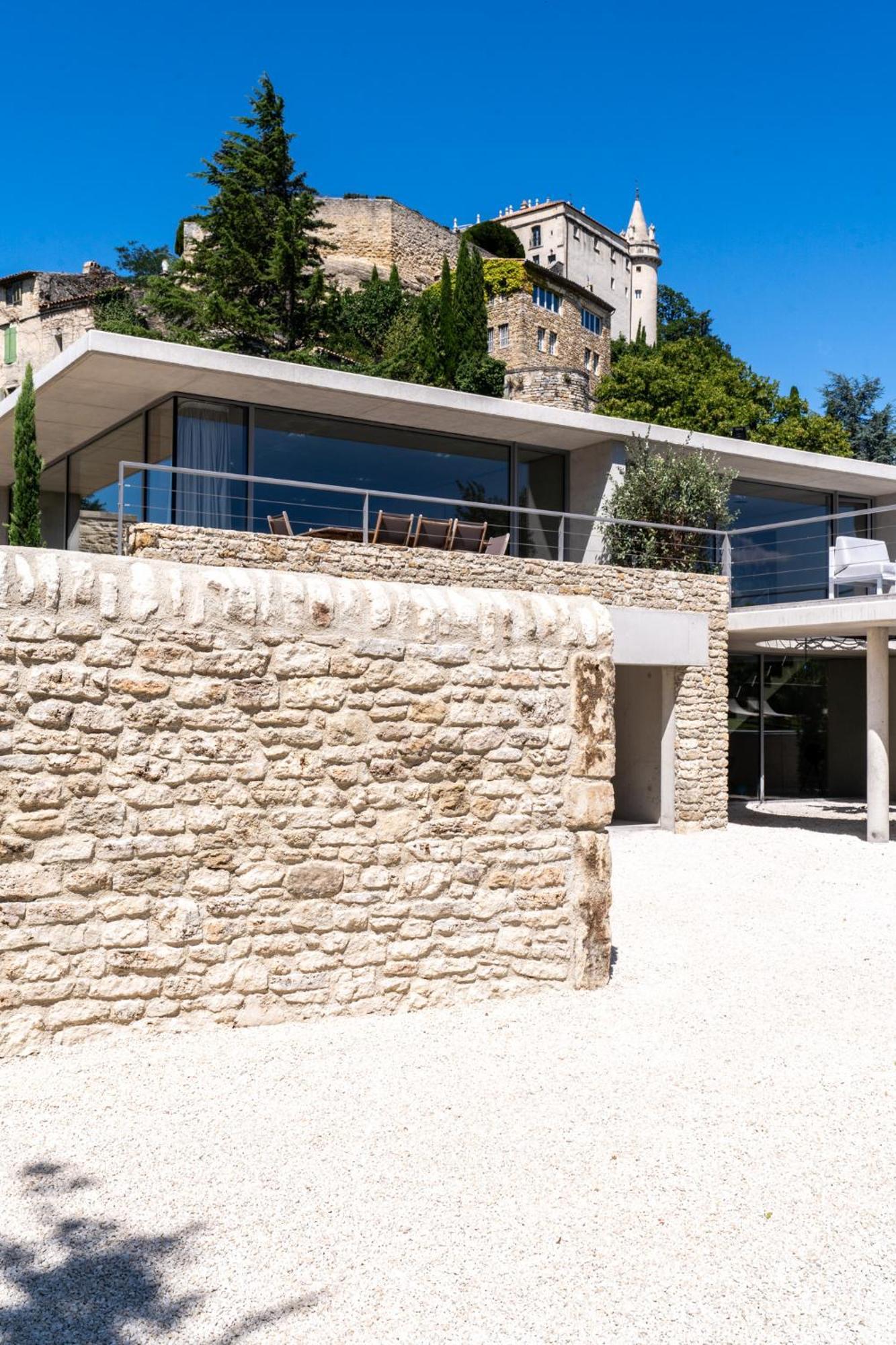 Le Pavillon M, Chambres D'Hotes De Luxe Avec Piscine & Spa Grignan Exteriér fotografie