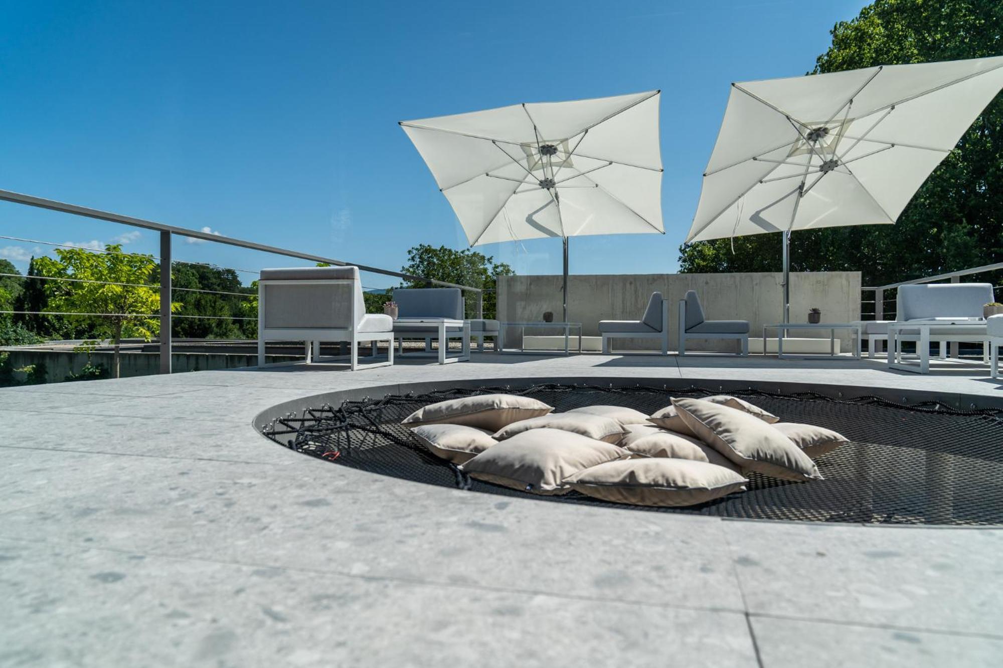 Le Pavillon M, Chambres D'Hotes De Luxe Avec Piscine & Spa Grignan Exteriér fotografie