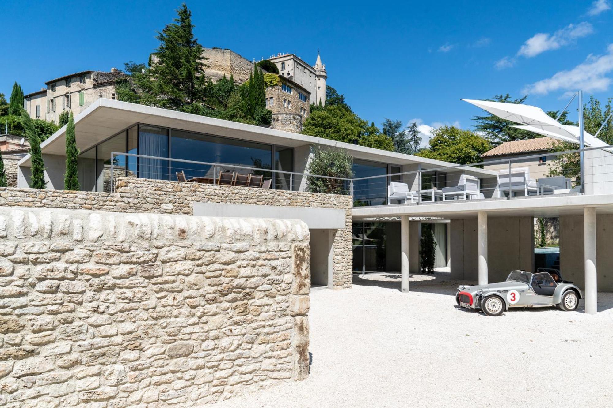 Le Pavillon M, Chambres D'Hotes De Luxe Avec Piscine & Spa Grignan Exteriér fotografie