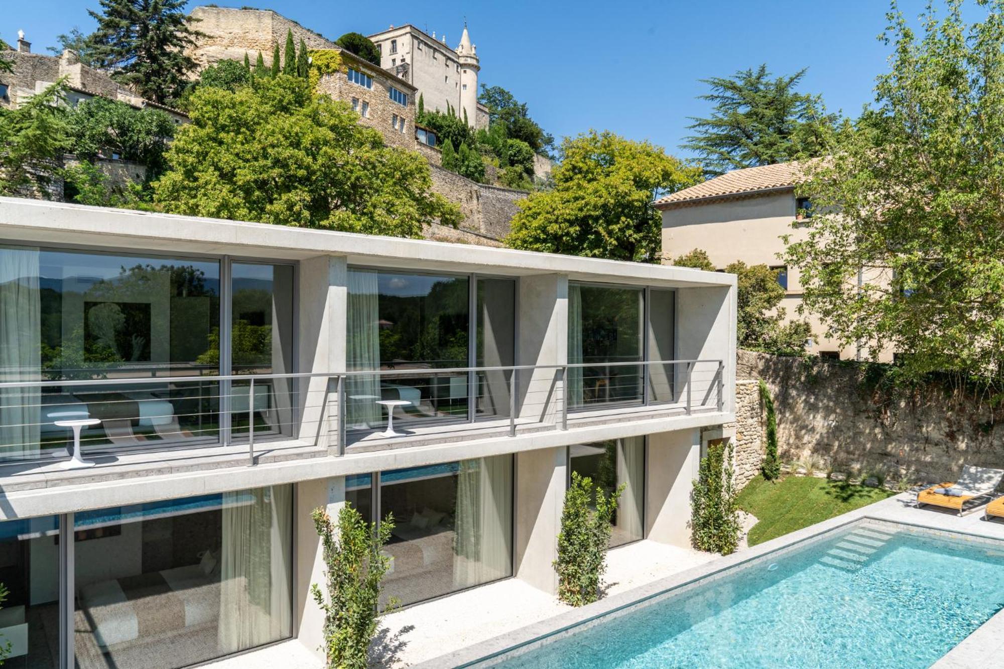 Le Pavillon M, Chambres D'Hotes De Luxe Avec Piscine & Spa Grignan Exteriér fotografie