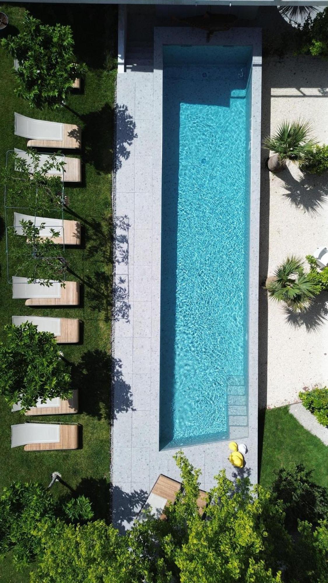 Le Pavillon M, Chambres D'Hotes De Luxe Avec Piscine & Spa Grignan Exteriér fotografie