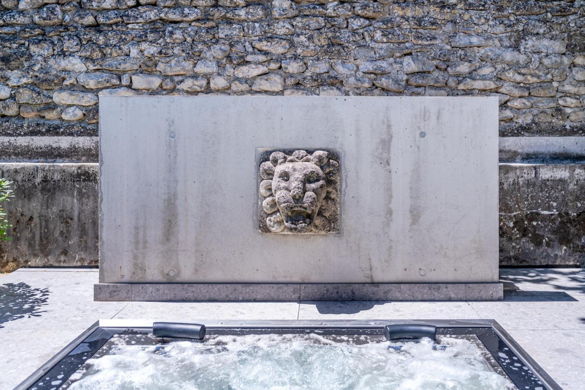 Le Pavillon M, Chambres D'Hotes De Luxe Avec Piscine & Spa Grignan Exteriér fotografie