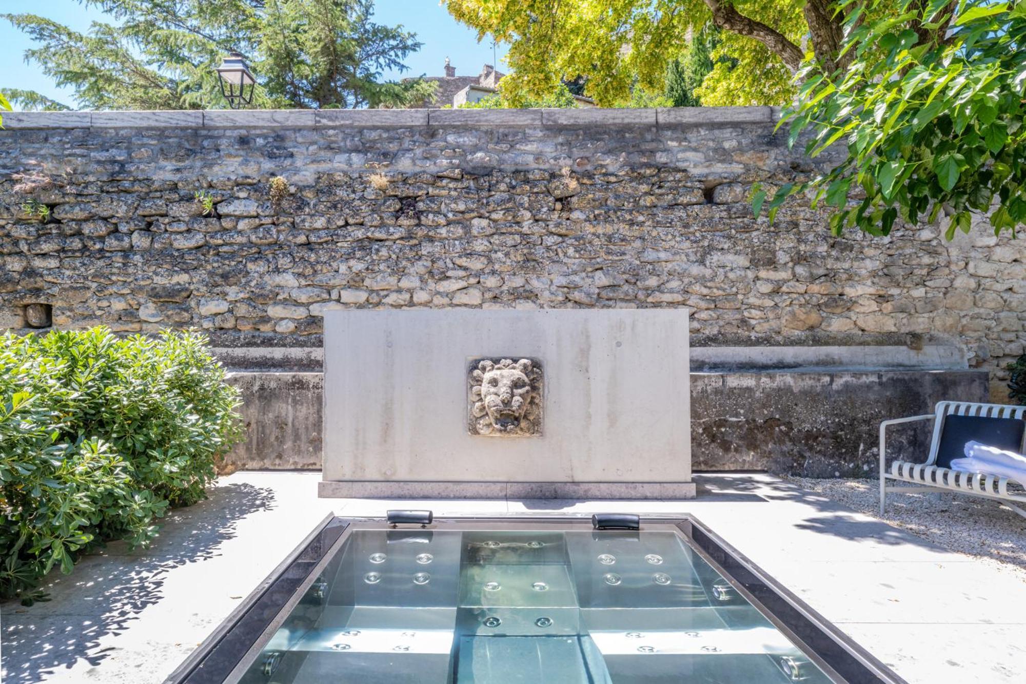 Le Pavillon M, Chambres D'Hotes De Luxe Avec Piscine & Spa Grignan Exteriér fotografie